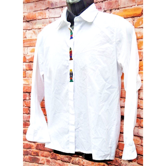 Womens Witt Brand Shirt Collection W/Embroidered Designs - Picture 4 of 8